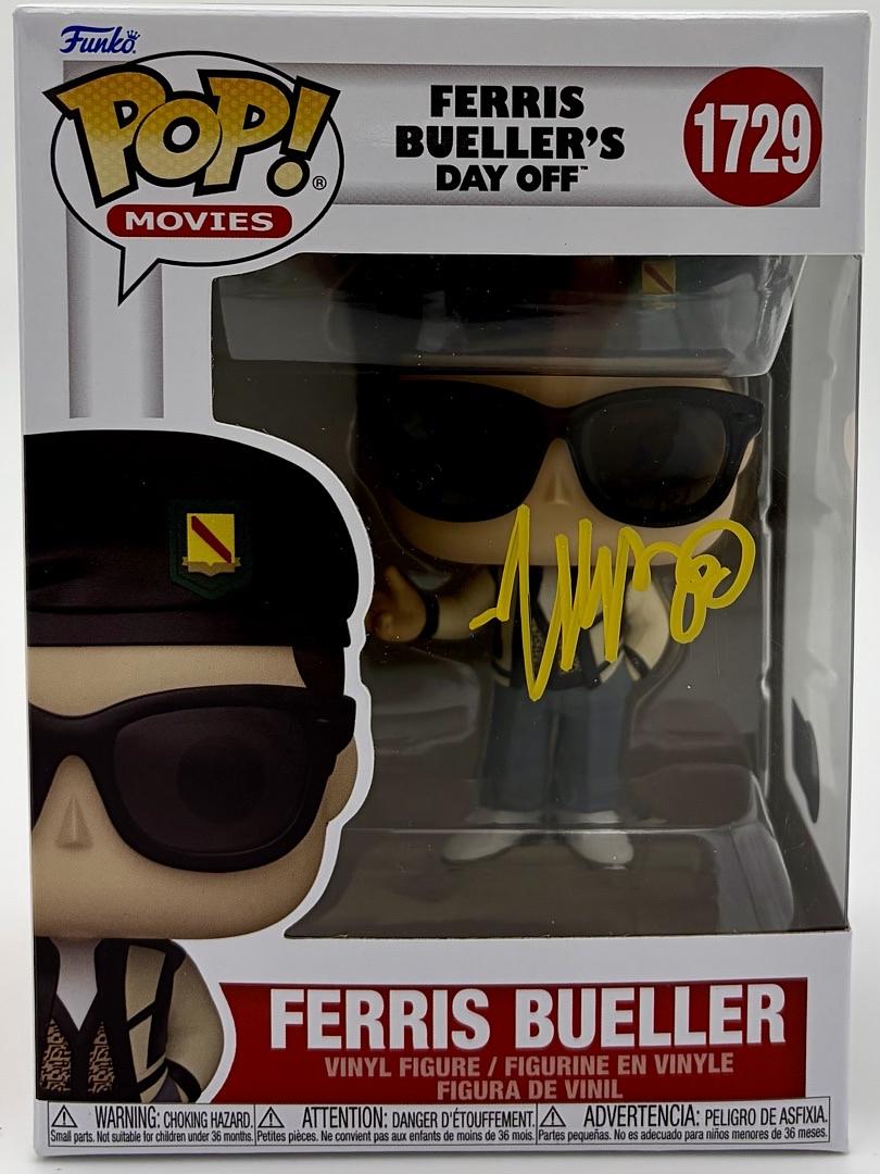 Matthew Broderick Signed Ferris Bueller Funko #1729 - Beckett COA